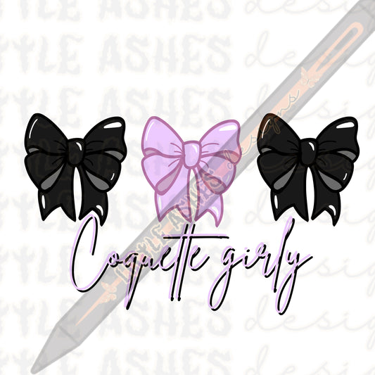 Coquette girly