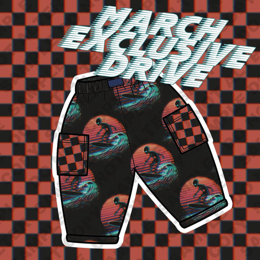 Exclusive March drive NO CODES