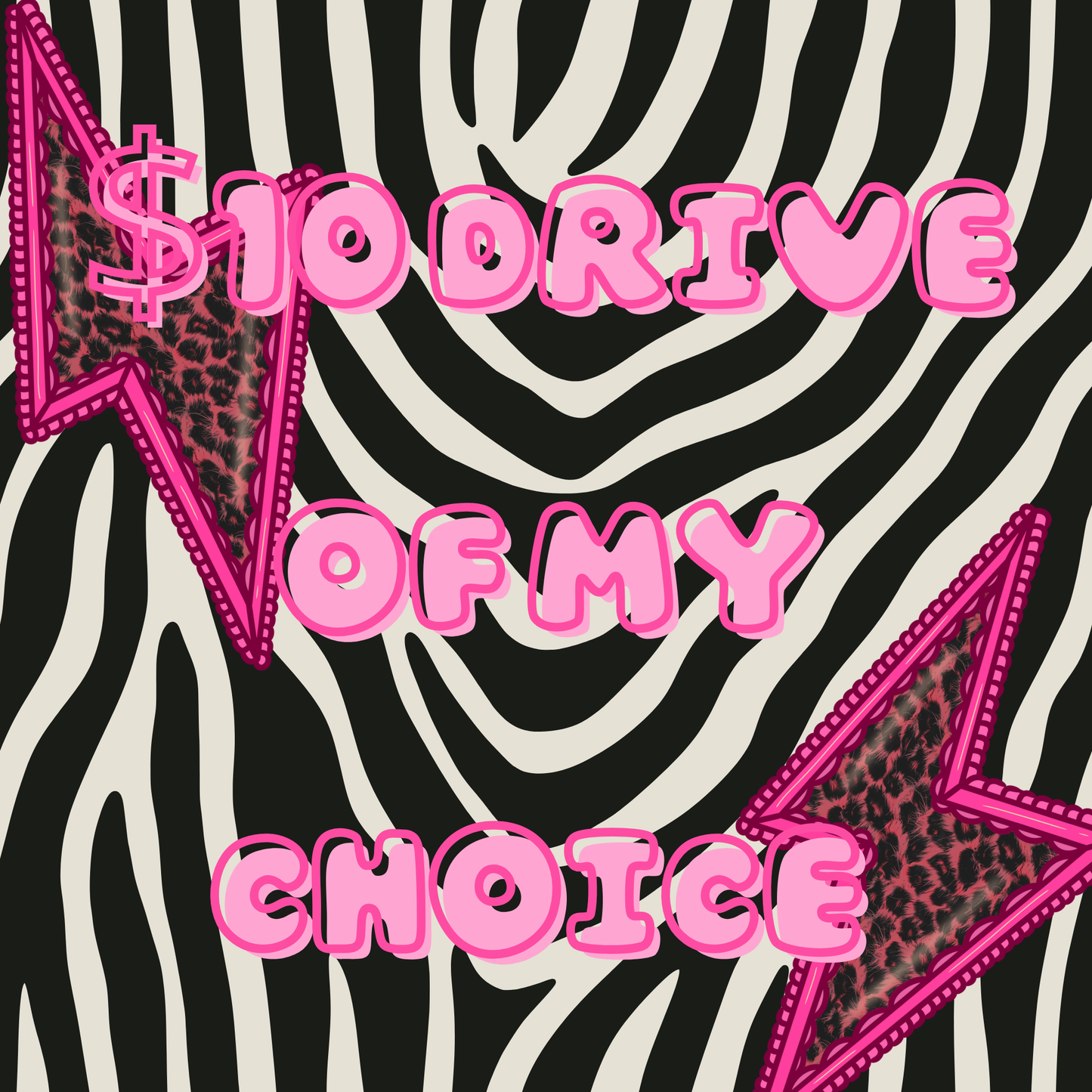 $10 drive of my choice