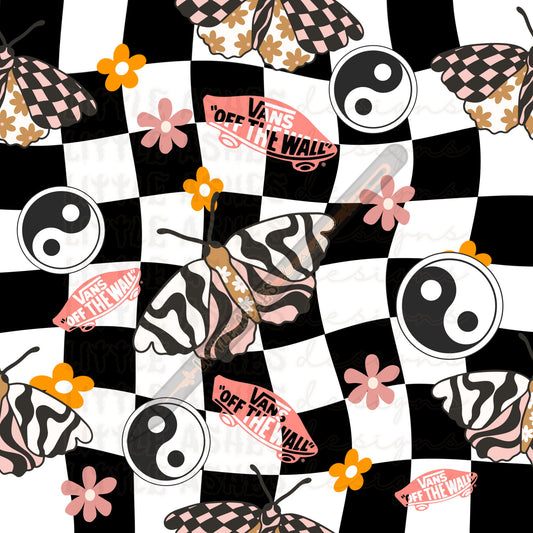 Moth checkered