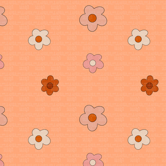 Floral retro Seamless