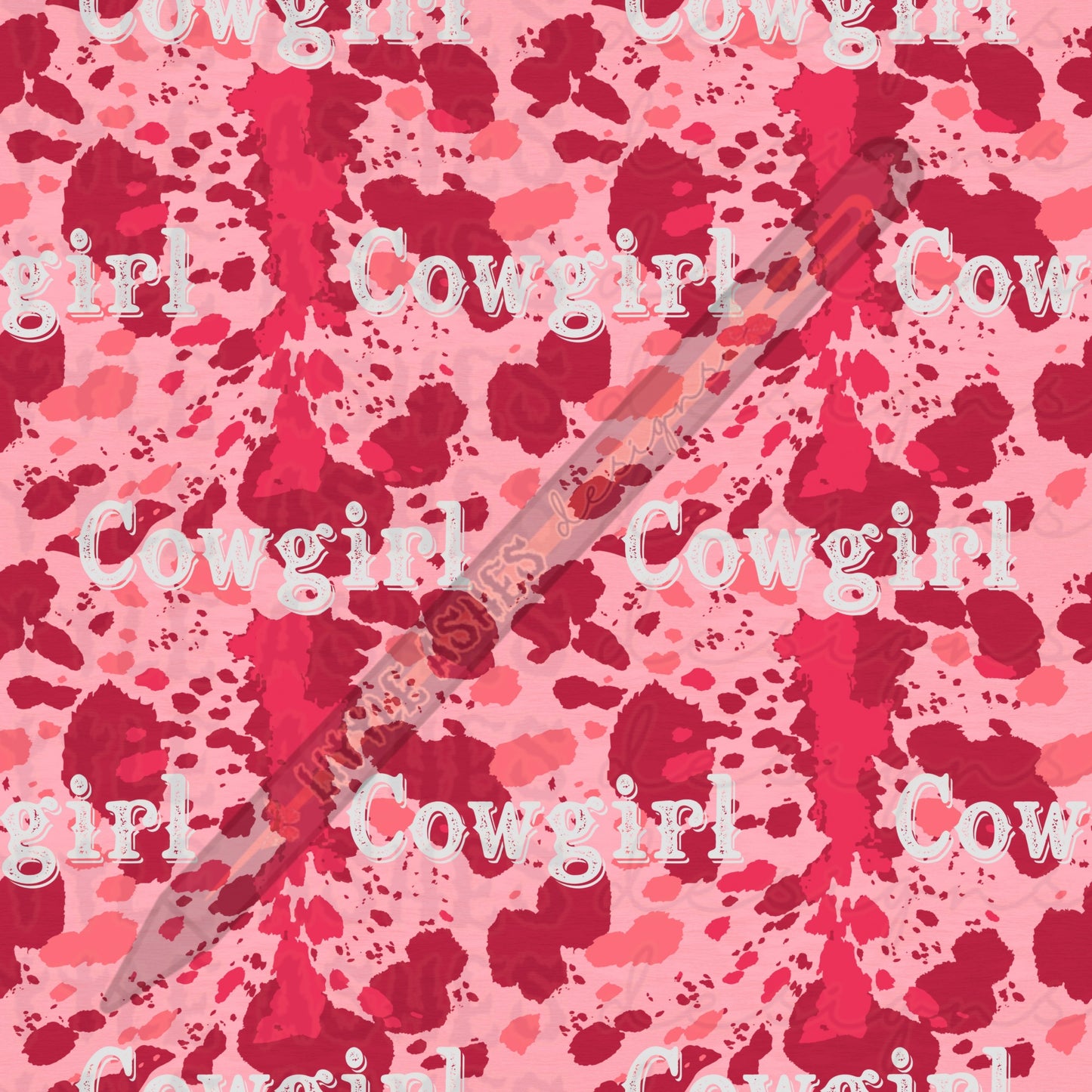 Pink cowgirl