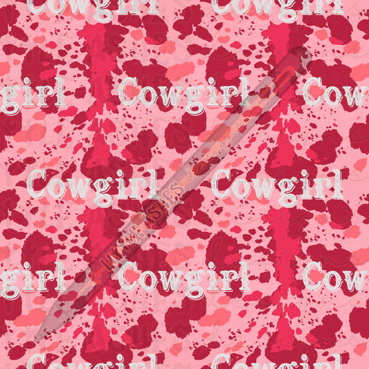 Pink cowgirl