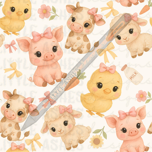 Girly farm life (mystery drive)