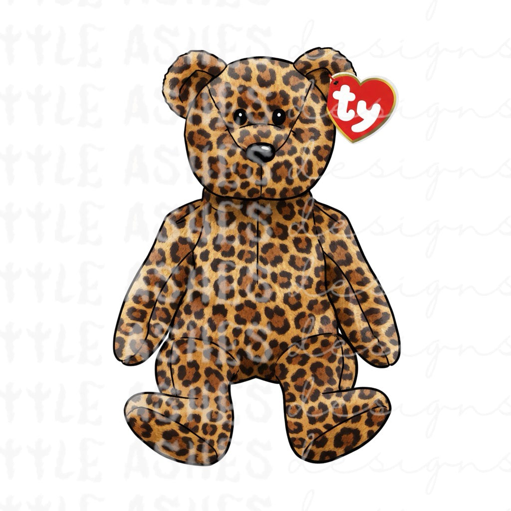 Beanie baby clipart bundle