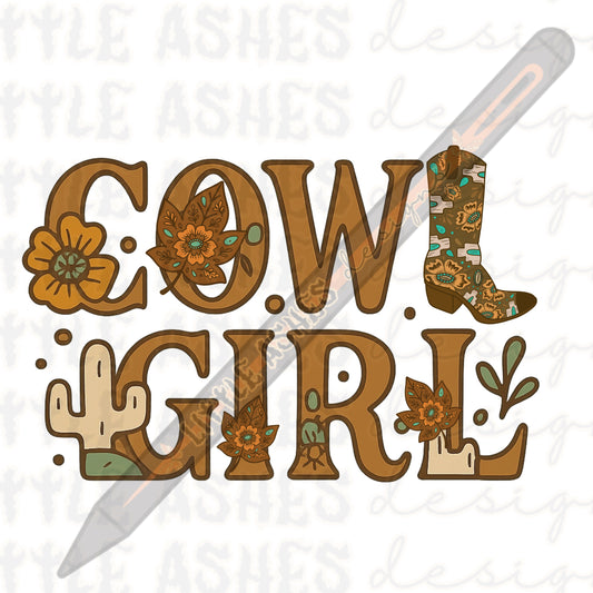 Cowgirl png drive