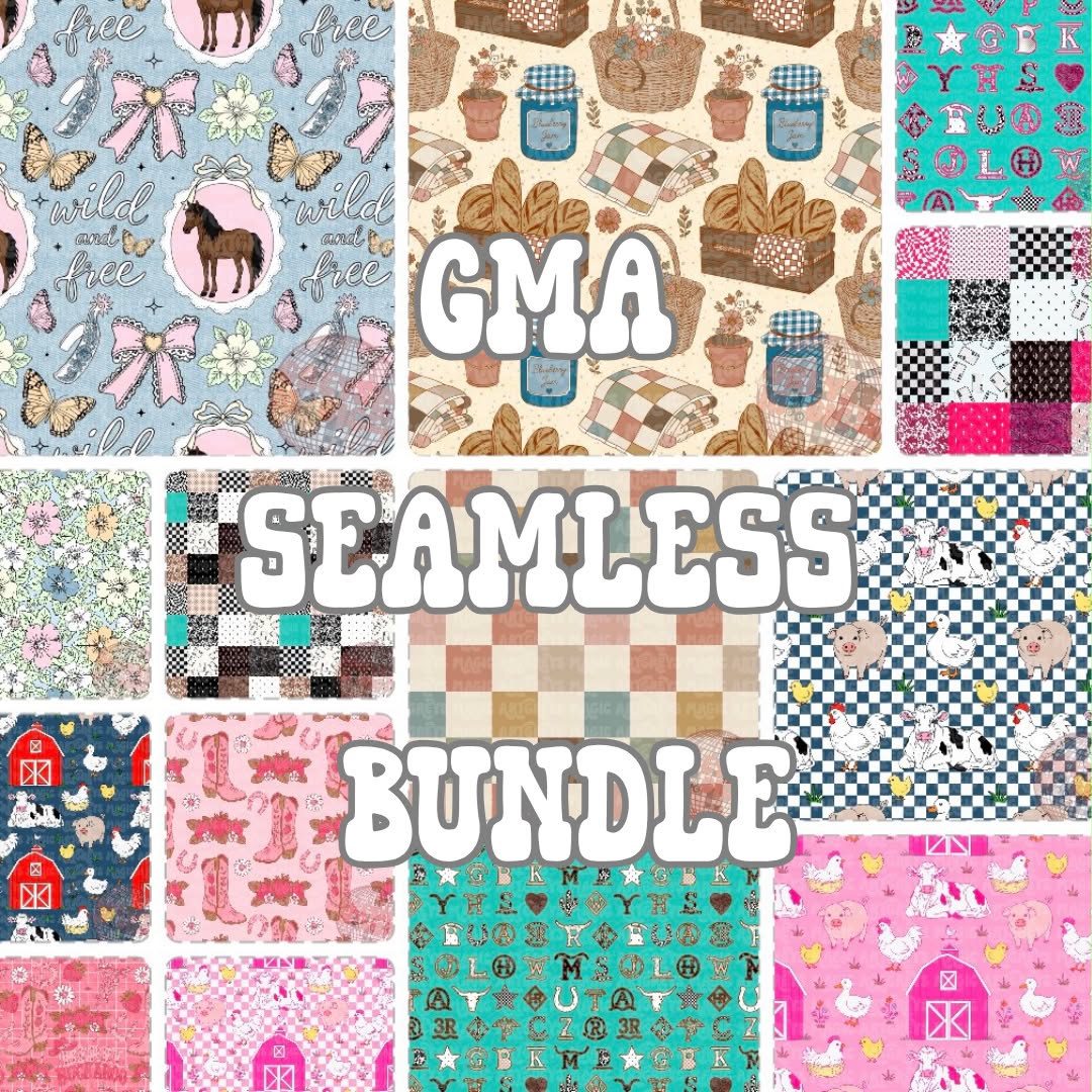 Growing wild collab seamless bundle