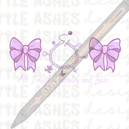Bracelet and coquette png
