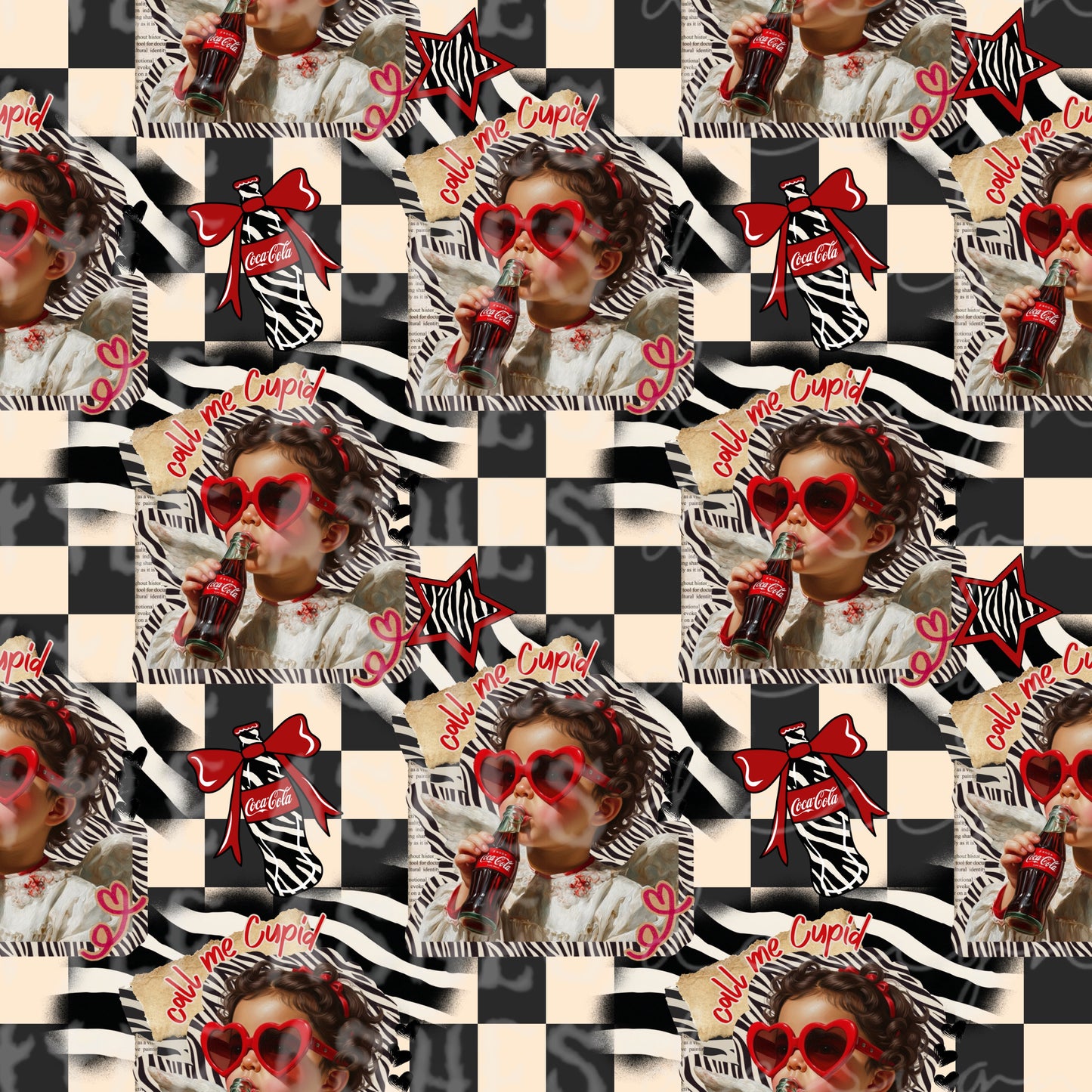 Call me Cupid bundle retro valentines collab