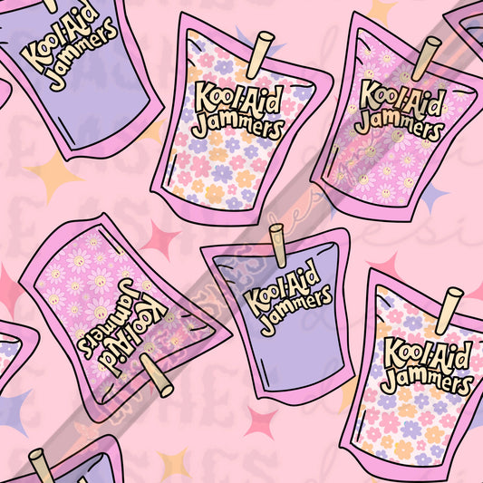 Pastel spring jammers