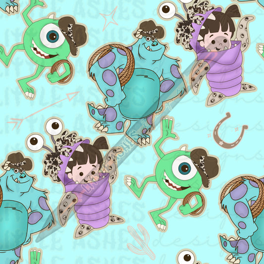 Western monsters