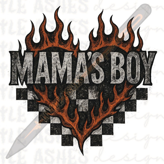 Mamas boy png or clipart