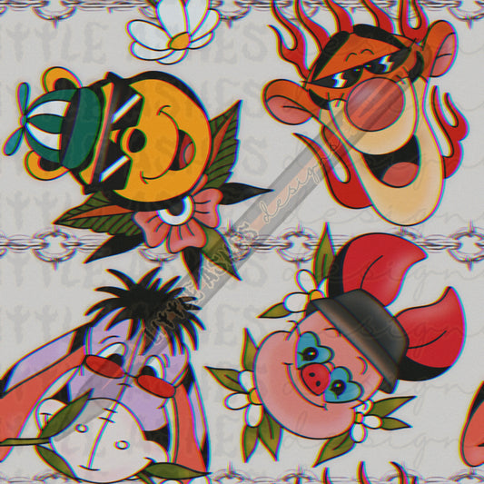 Tattoos and friends