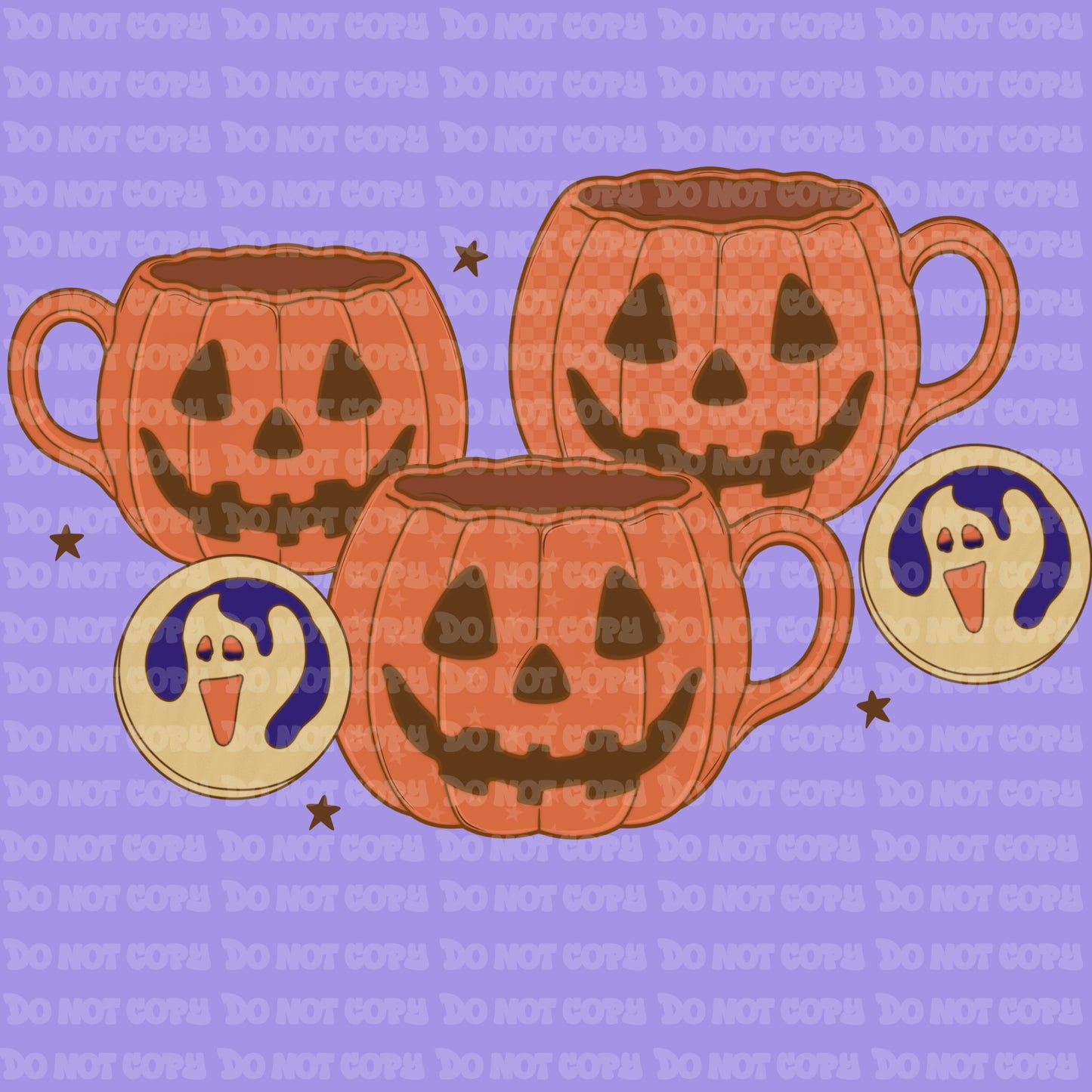 Halloween mugs png