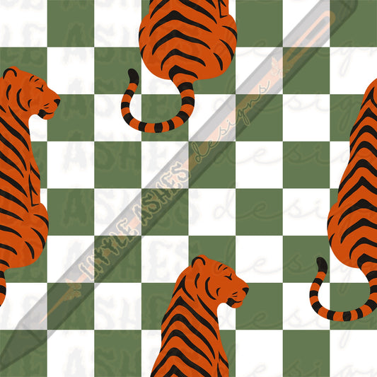 Tigers and checks (mystery)