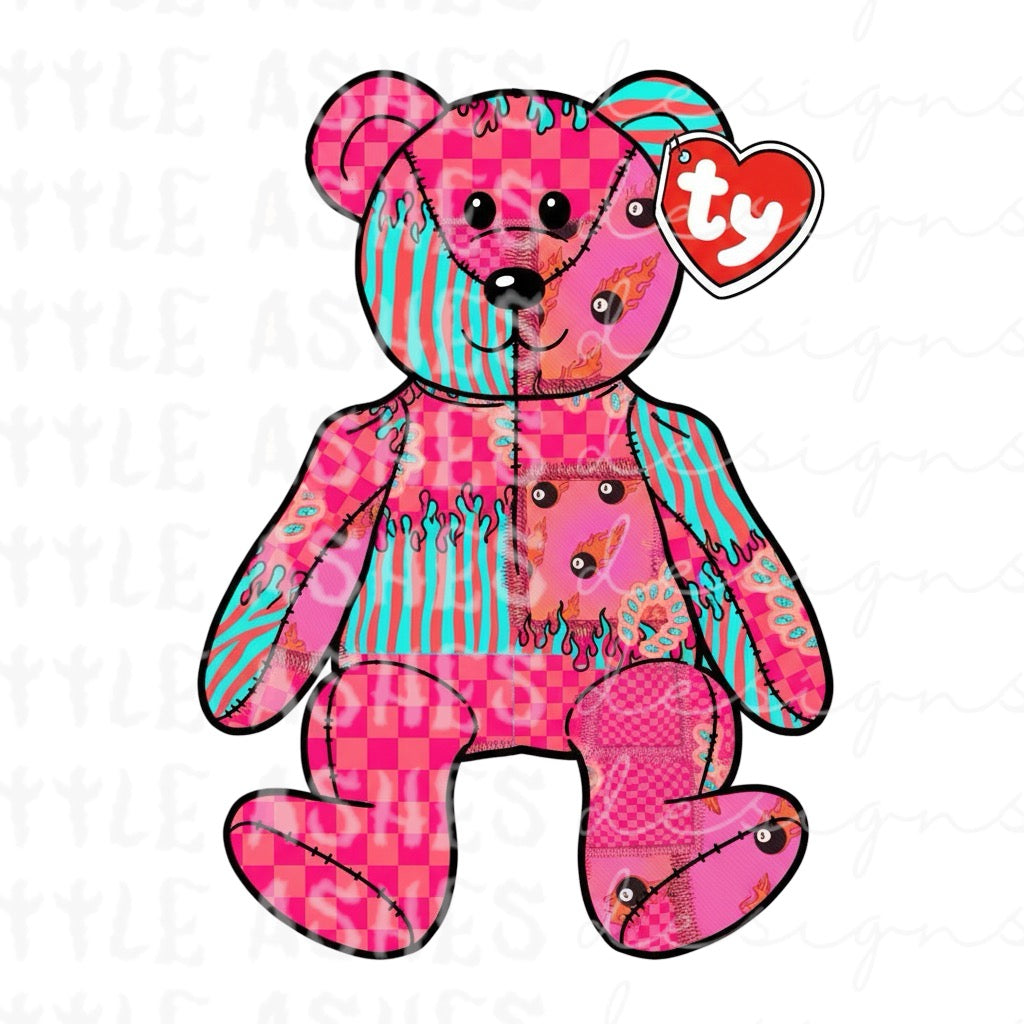 Beanie baby clipart bundle