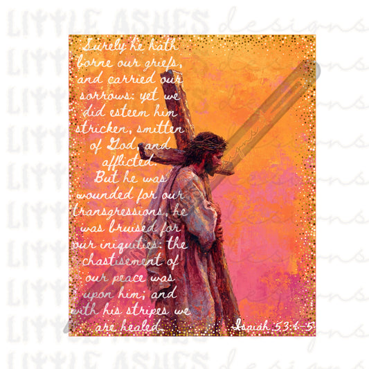 Isaiah 53:4–5