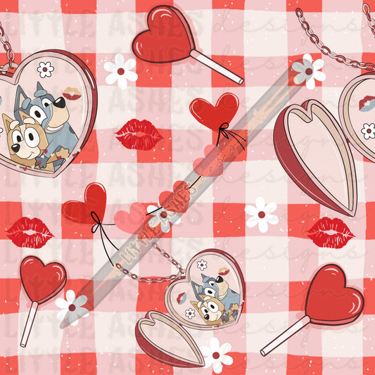 Locket valentines