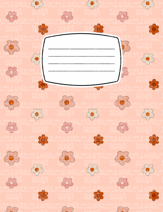Composition Notebook Cover ￼