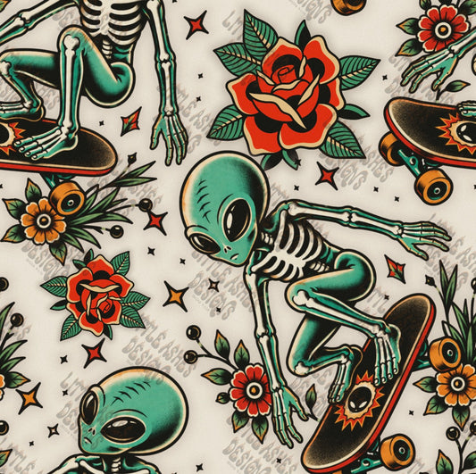 Tattoo alien