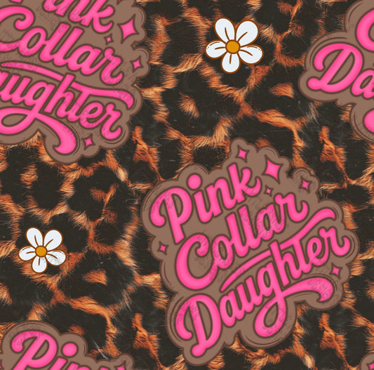 Pink collar daughter