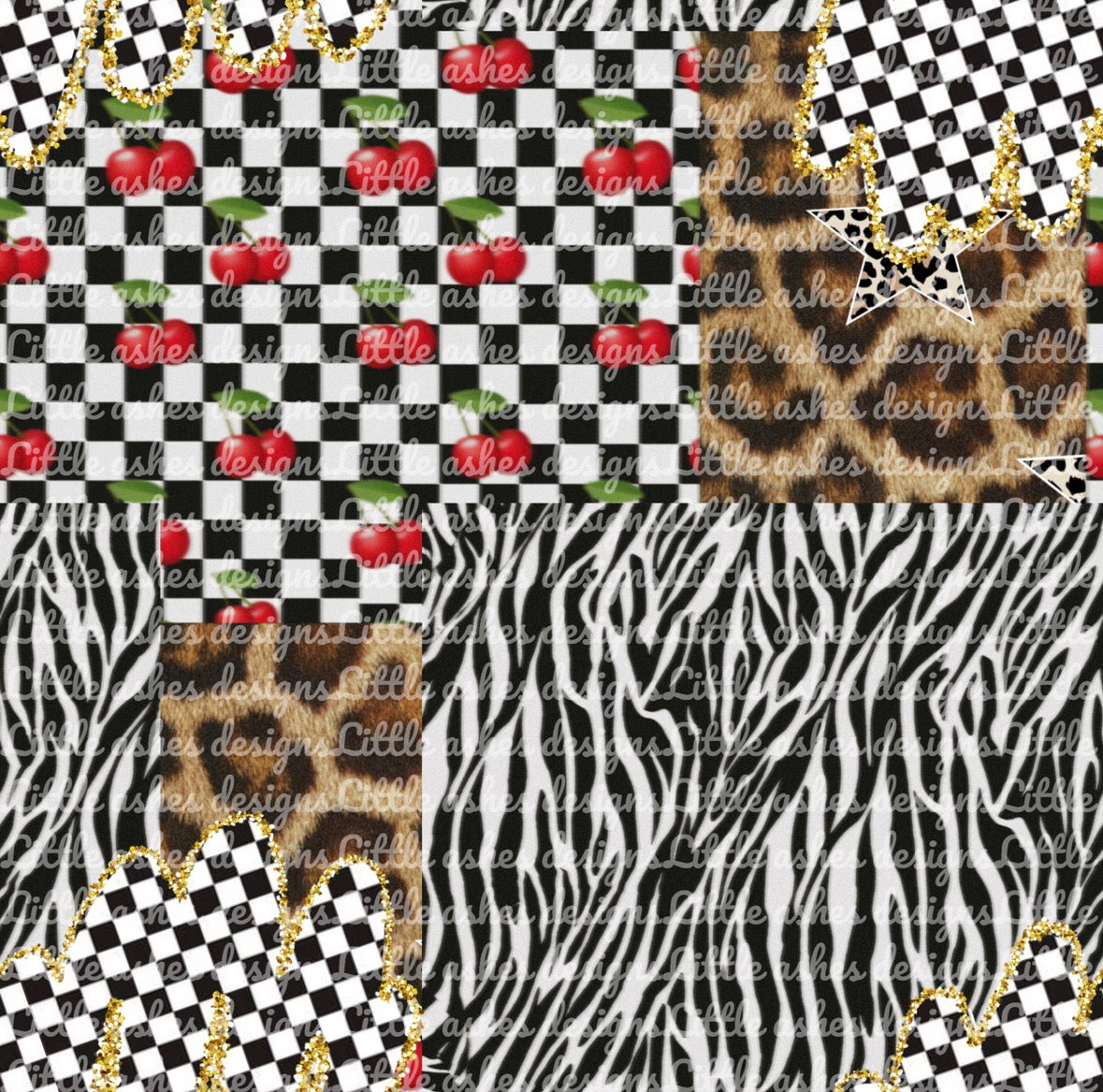 Tendy patchwork commercial use