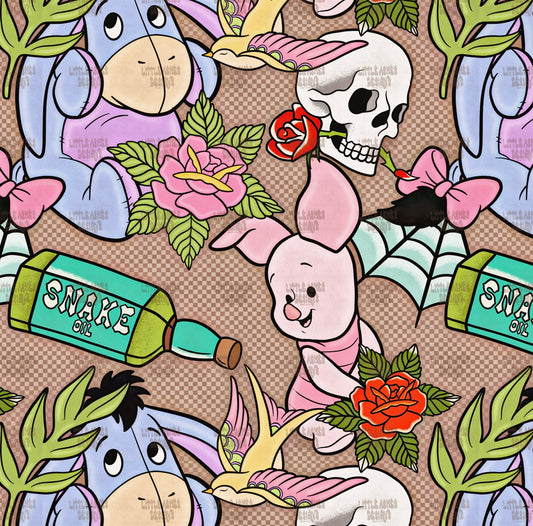 Tattoo cartoons