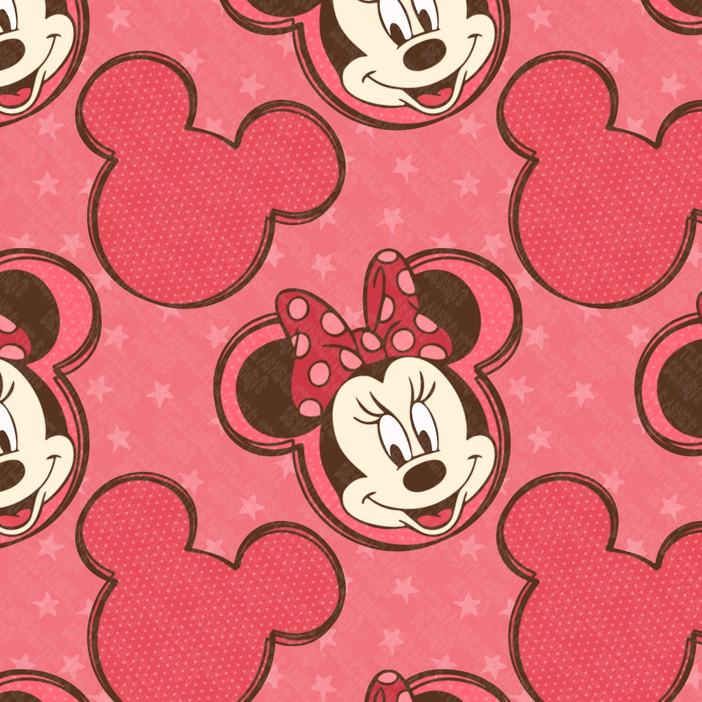 Pink mouse