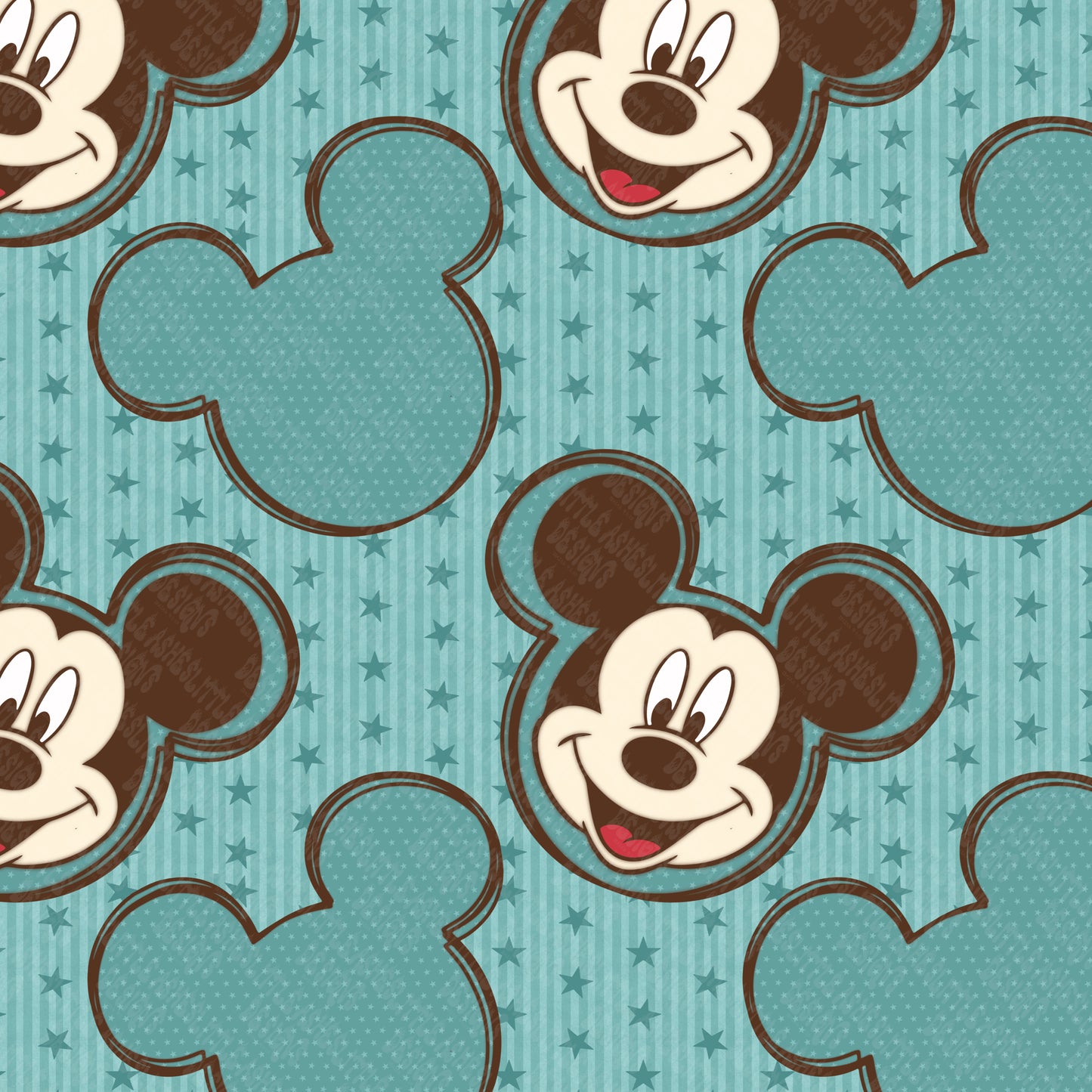 Blue mouse