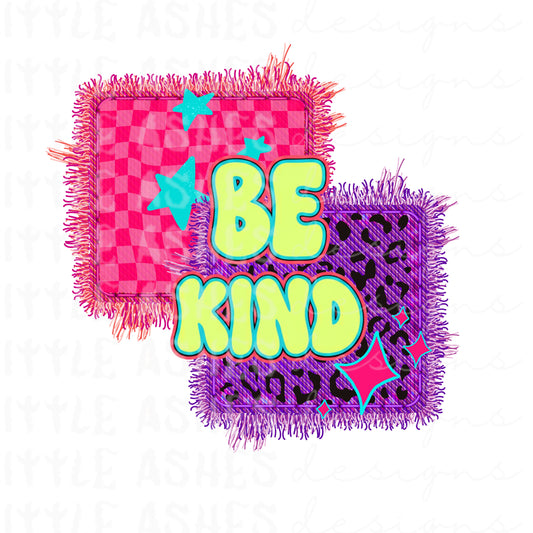 Be kind png