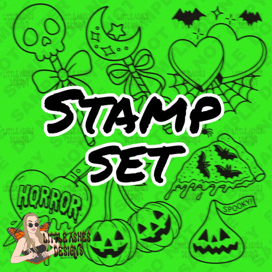 Stamp set