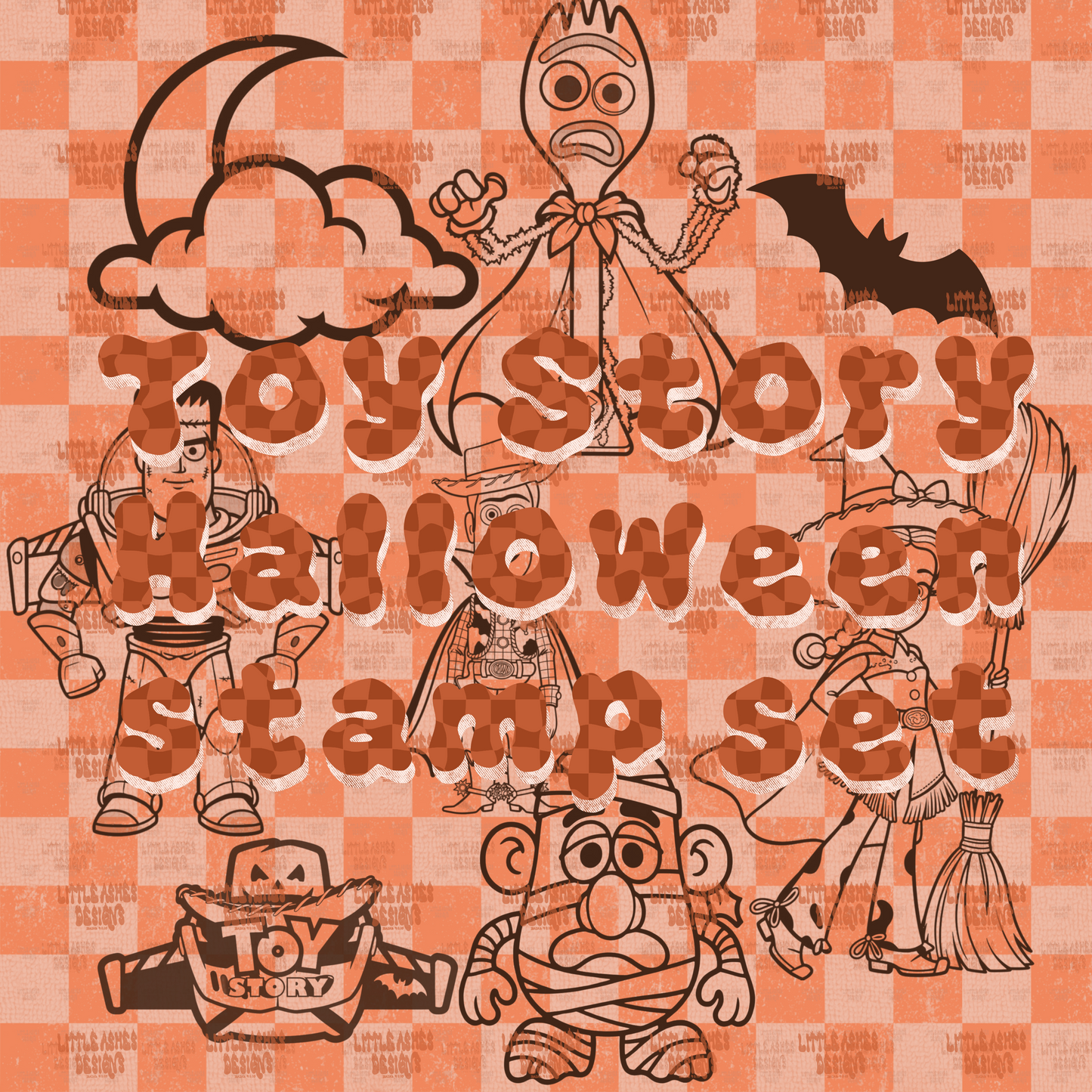 Halloween stamp set