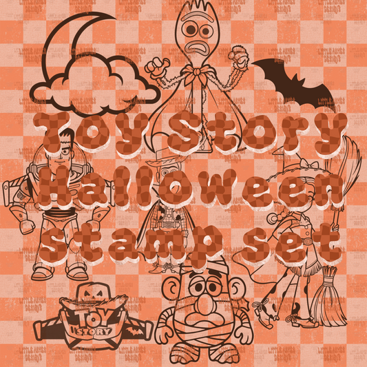 Halloween stamp set