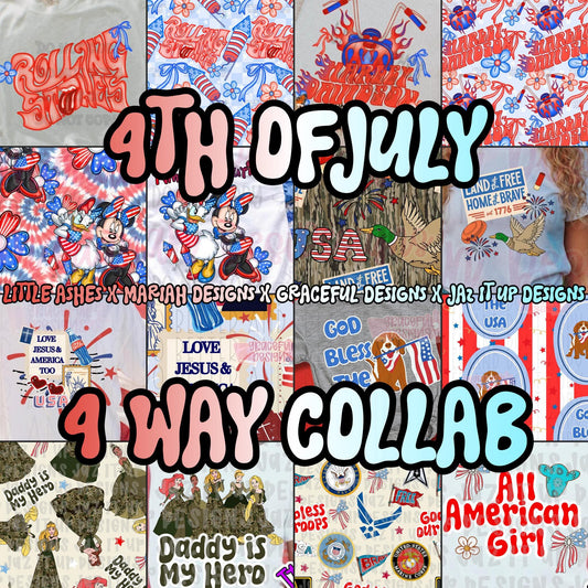 4th of July collab