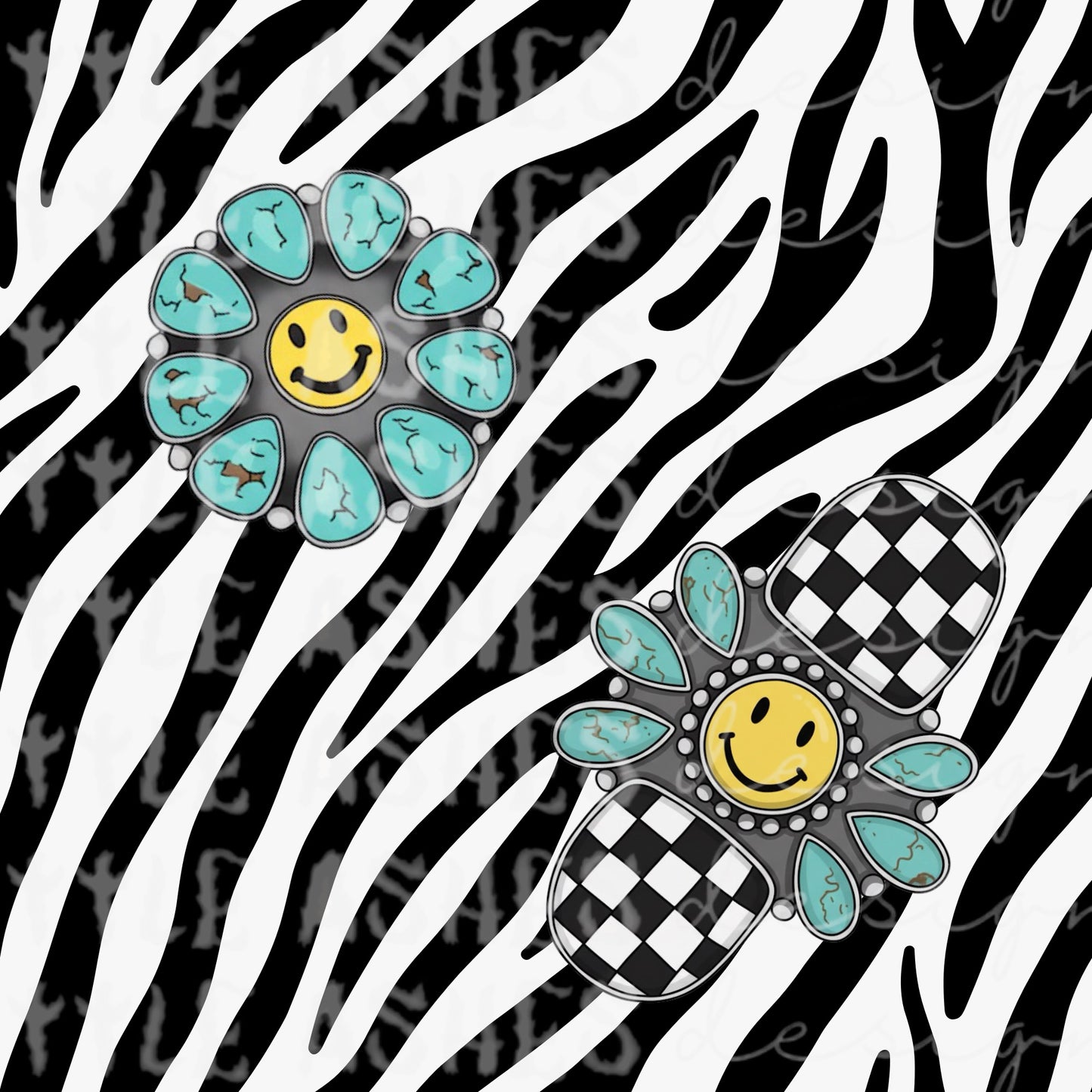 Smiley jewels clipart