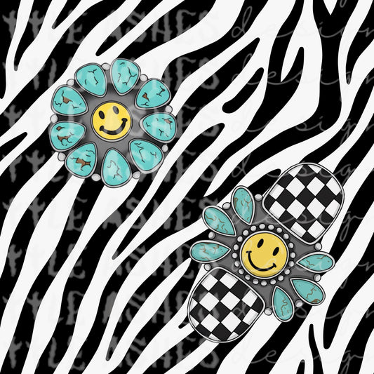 Smiley jewels clipart