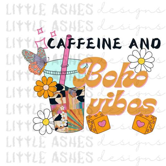 Caffeine and boho vibes