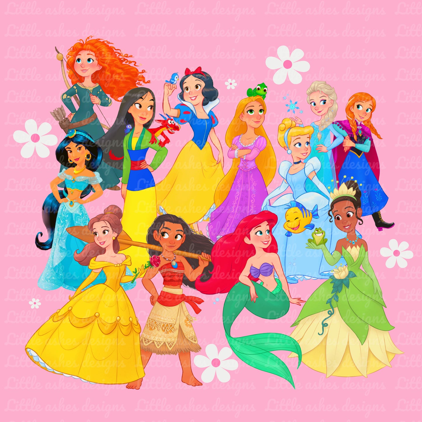 Princess gang png