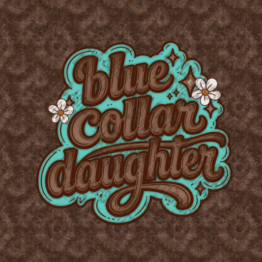 Blue collar daughter png