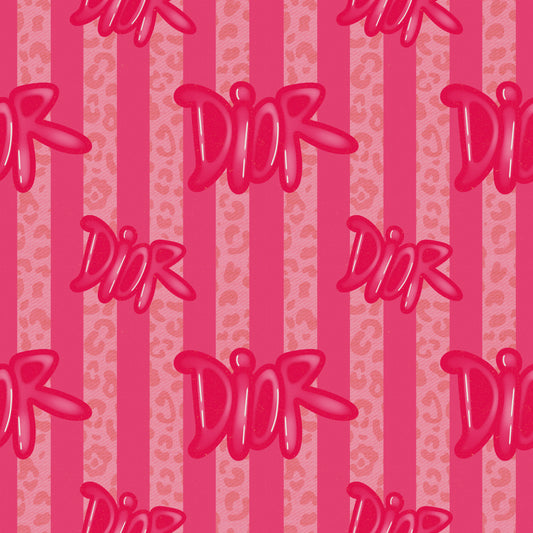 Ink cheetah stripes and cord