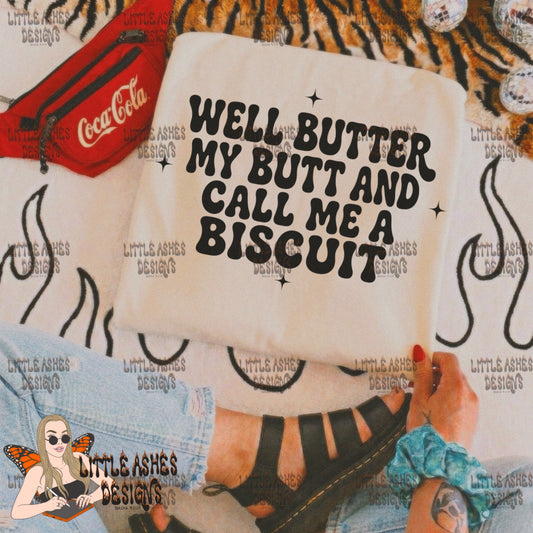 Well butter my biscuits png
