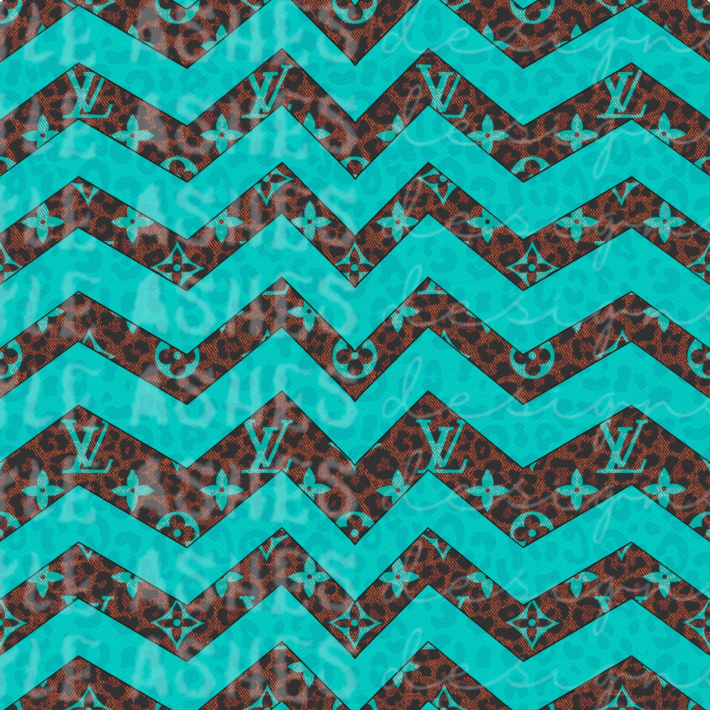 Limited boujee chevron