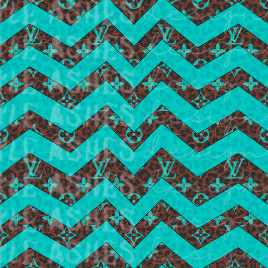 Limited boujee chevron