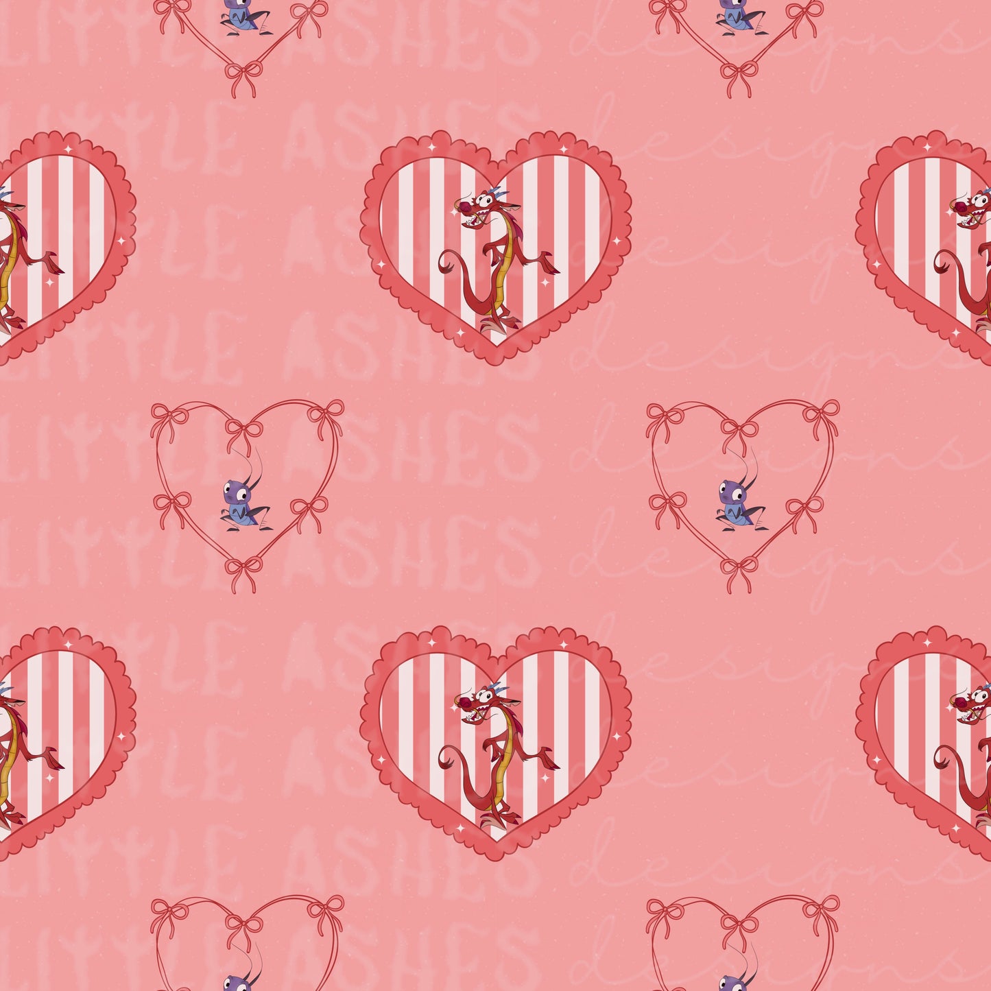 Vday characters