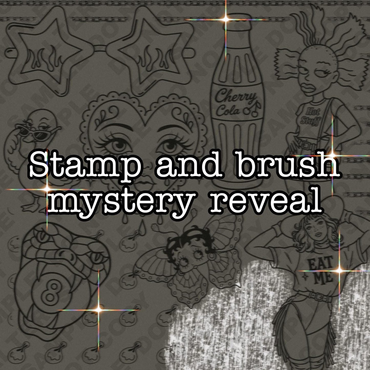 Lifetime Procreate stamp and brush drive