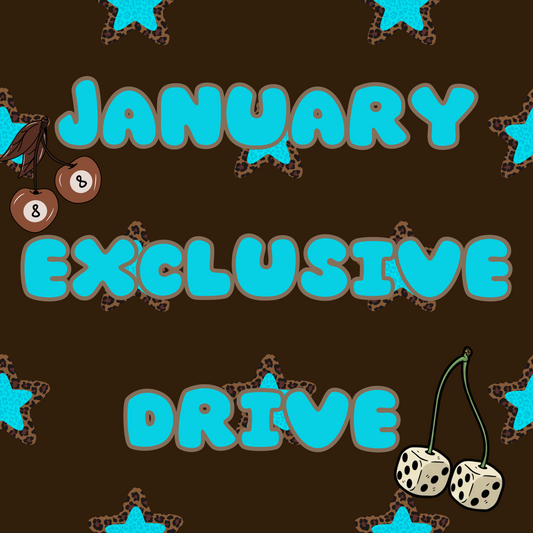 January exclusive drive