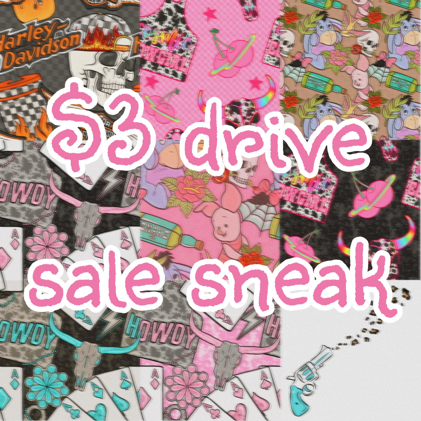 $3 drive no codes