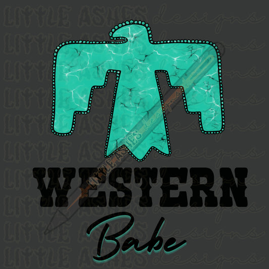 Western babe png