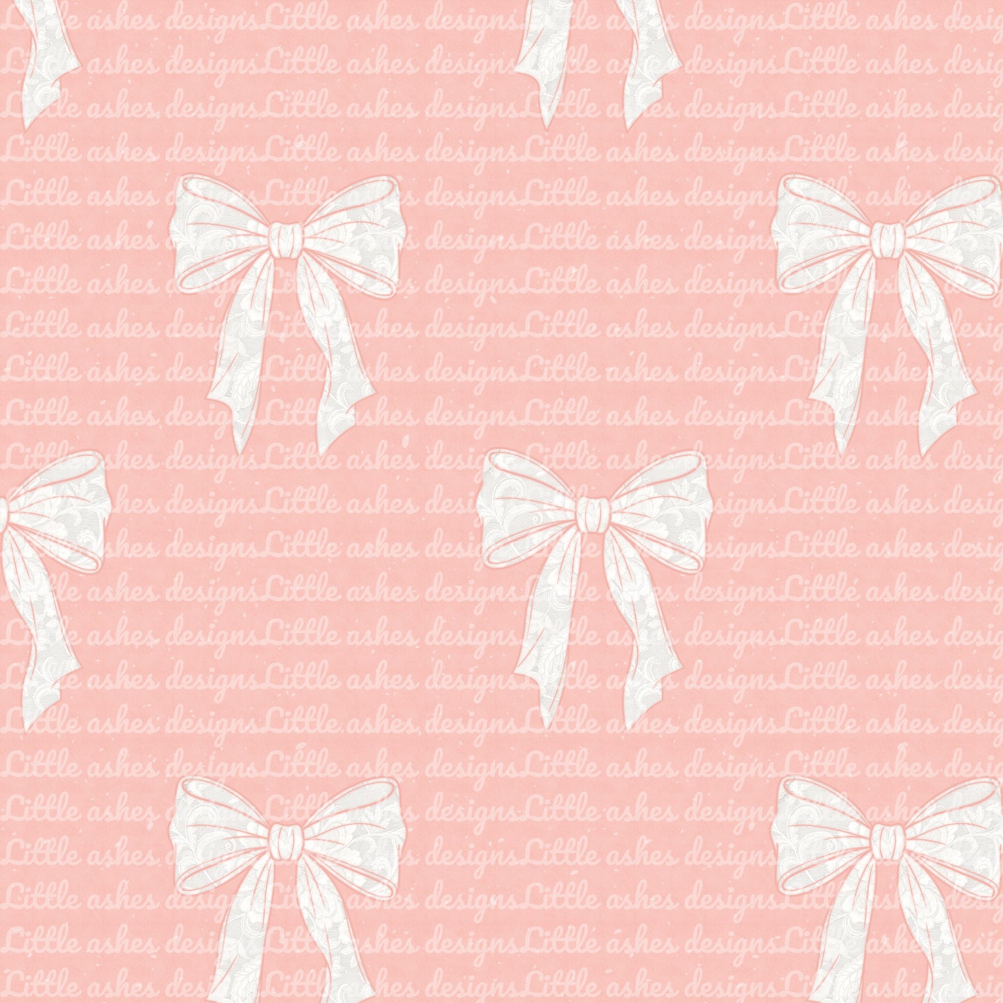 Lace bow
