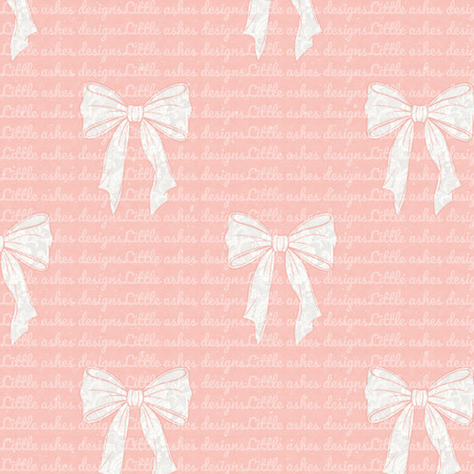 Lace bow